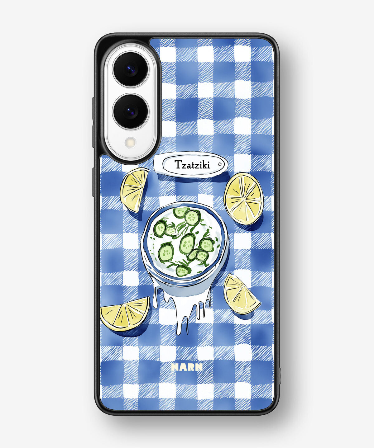 Samsung Galaxy S25 Edge Hard Case – Tzatziki Time - View 1