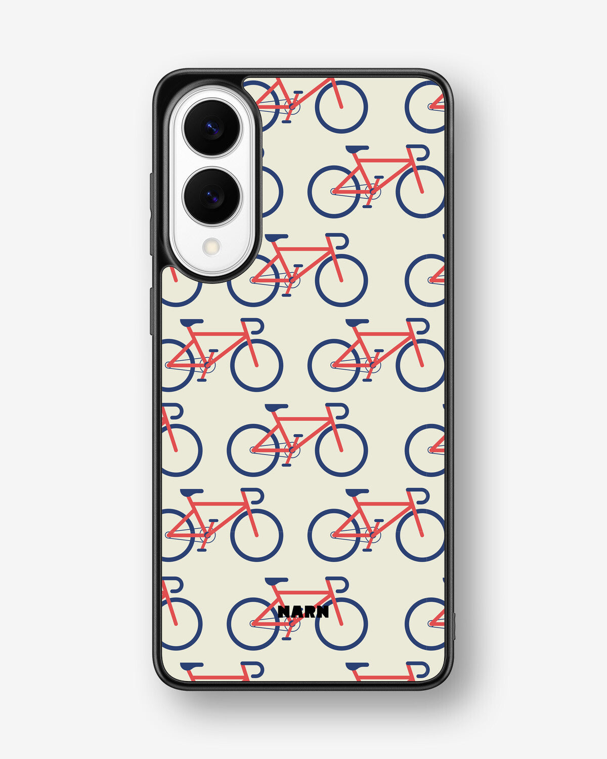 Samsung Galaxy S25 Edge Hard Case – Vintage Bicycle - View 1