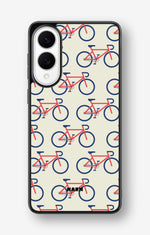 Samsung Galaxy S25 Edge Hard Case – Vintage Bicycle - View 1