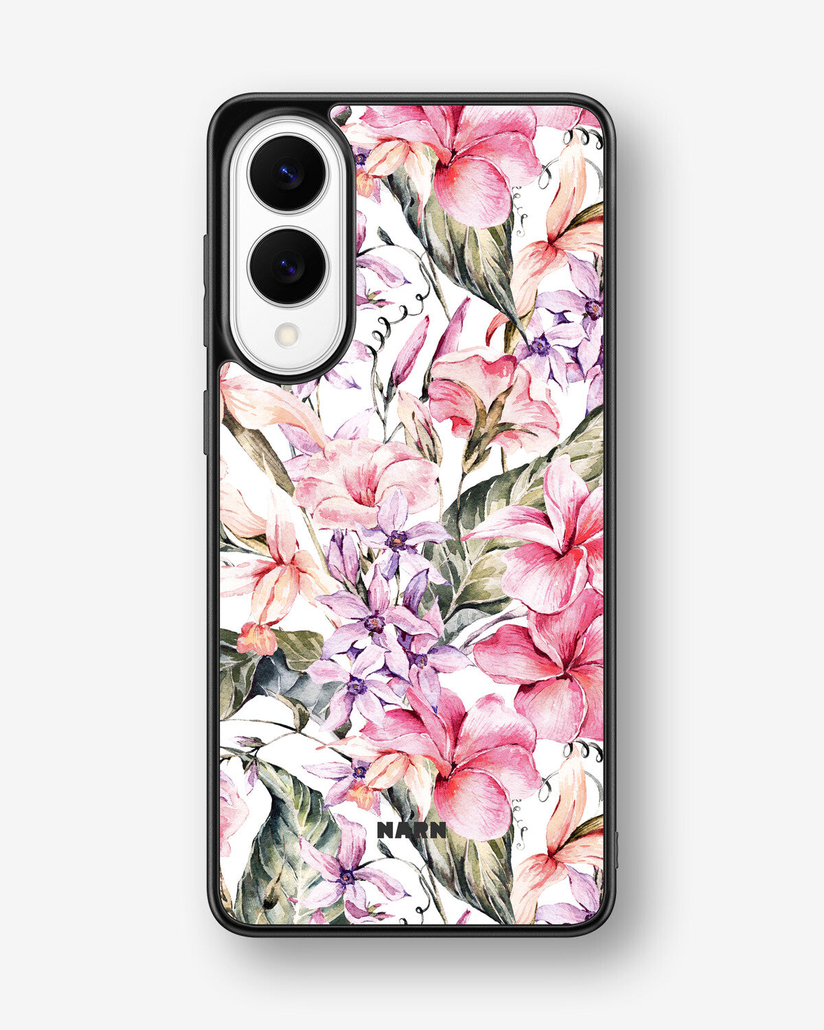 Samsung Galaxy S25 Edge Hard Case – Watercolor Flowers - View 1