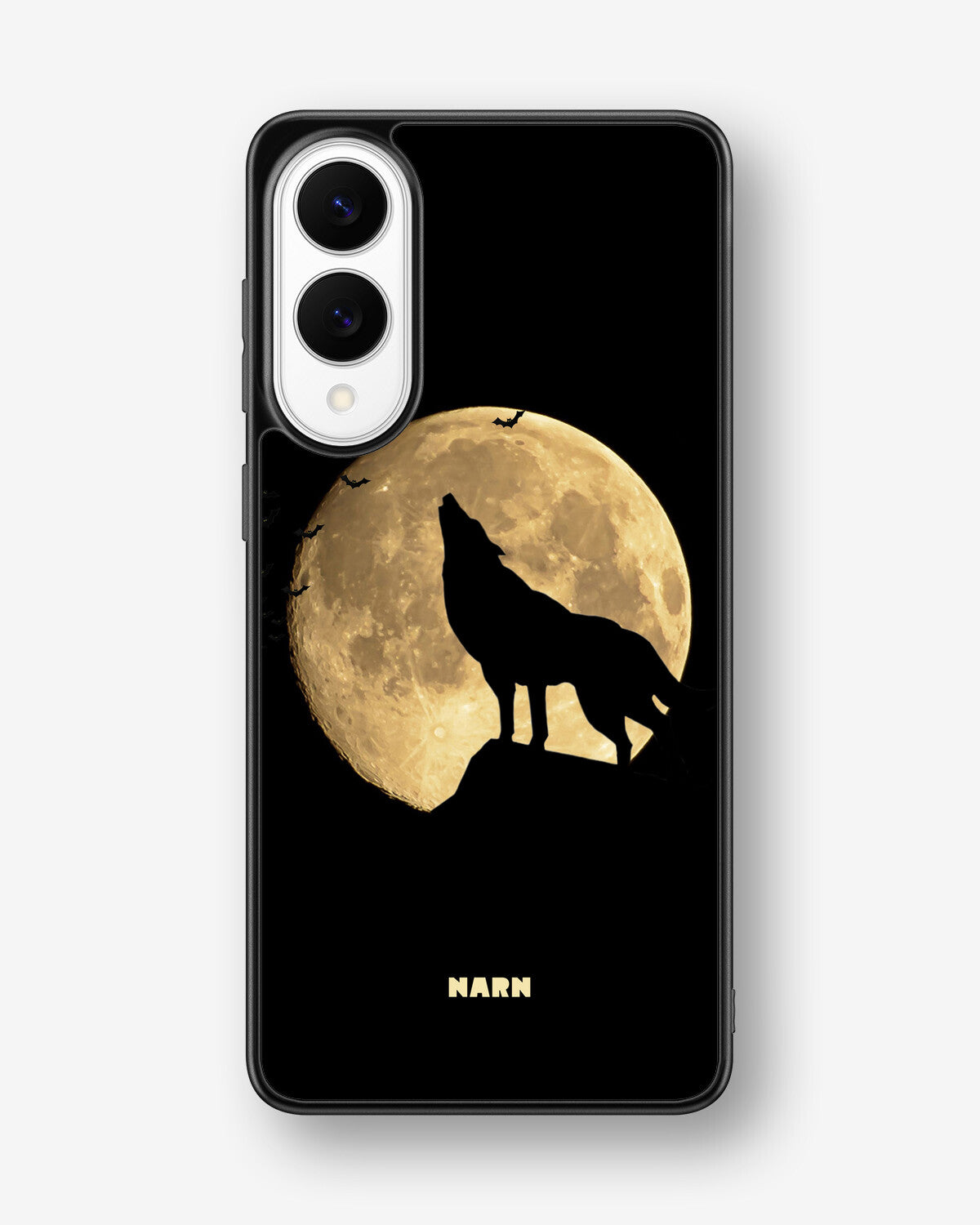 Samsung Galaxy S25 Edge Hard Case – Wolf - View 1