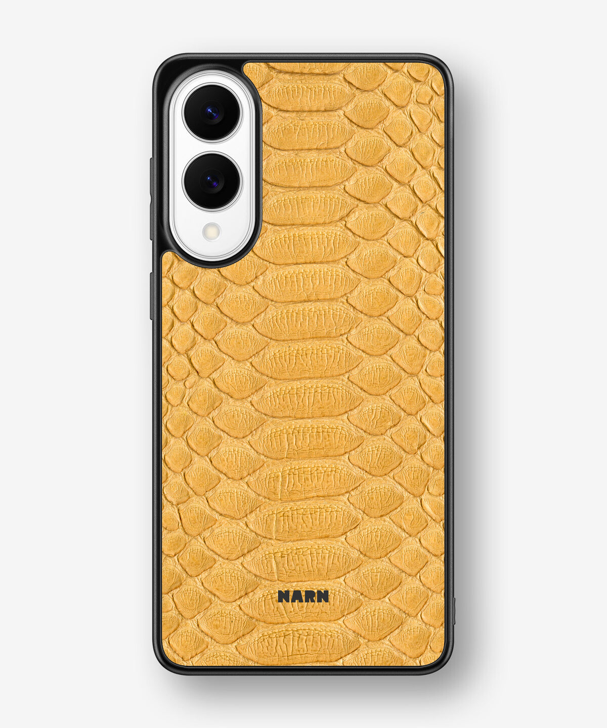 Samsung Galaxy S25 Edge Hard Case – Yellow Snake - View 1