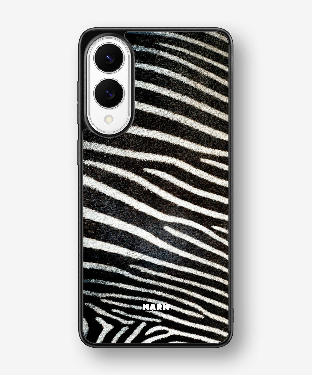 Samsung Galaxy S25 Edge Hard Case – Zebra Stripe - View 1