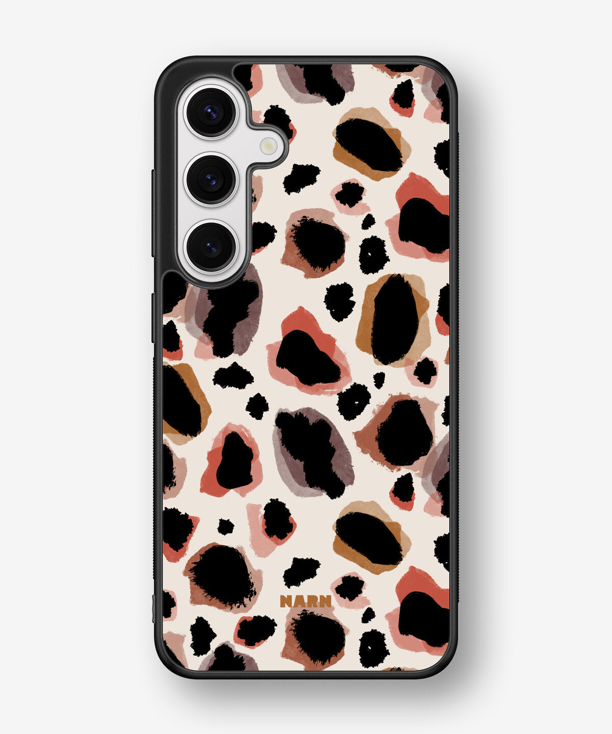 Samsung Galaxy S25 Hard Case – Artsy Leopard - View 1