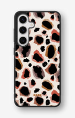 Samsung Galaxy S25 Hard Case – Artsy Leopard - View 1
