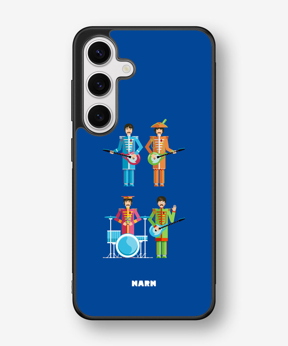 Samsung Galaxy S25 Hard Case – Beatles Blue - View 1