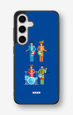 Samsung Galaxy S25 Hard Case – Beatles Blue - View 1