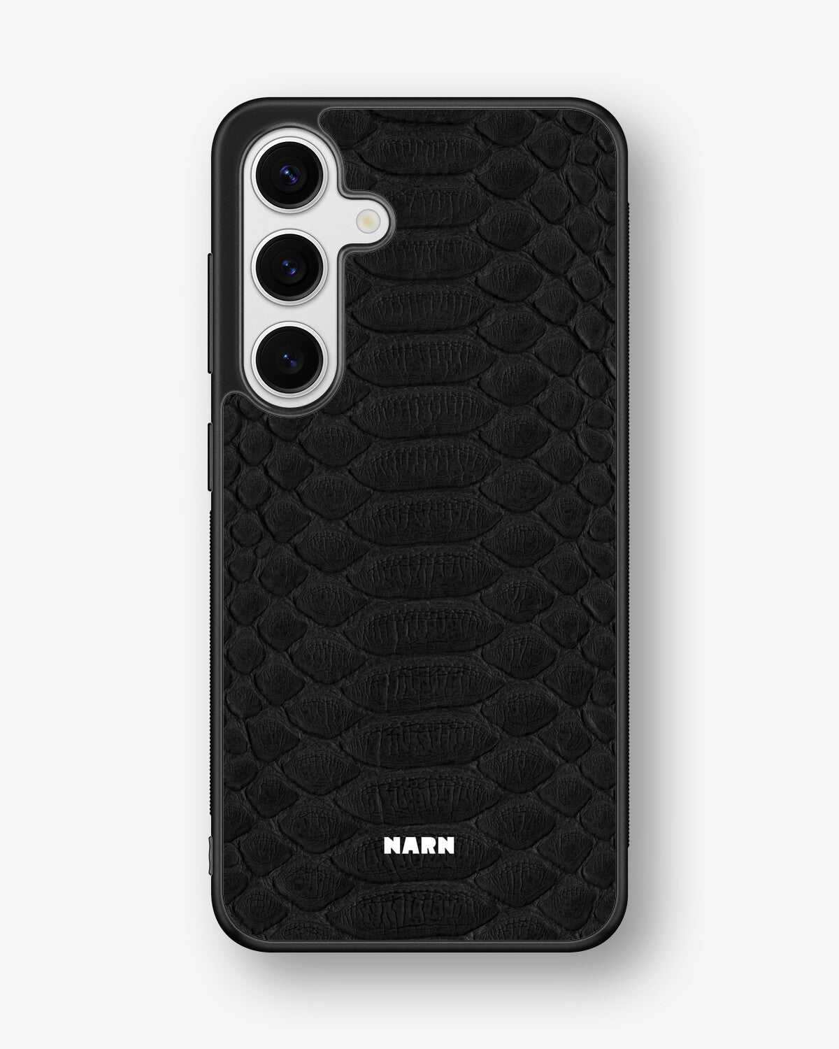 Samsung Galaxy S25 Hard Case – Black Snake - View 1