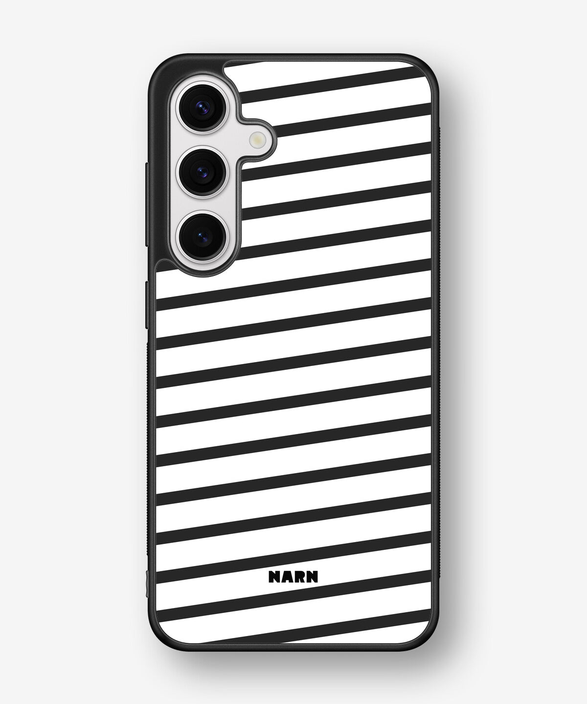 Samsung Galaxy S25 Hard Case – Black Stripes - View 1