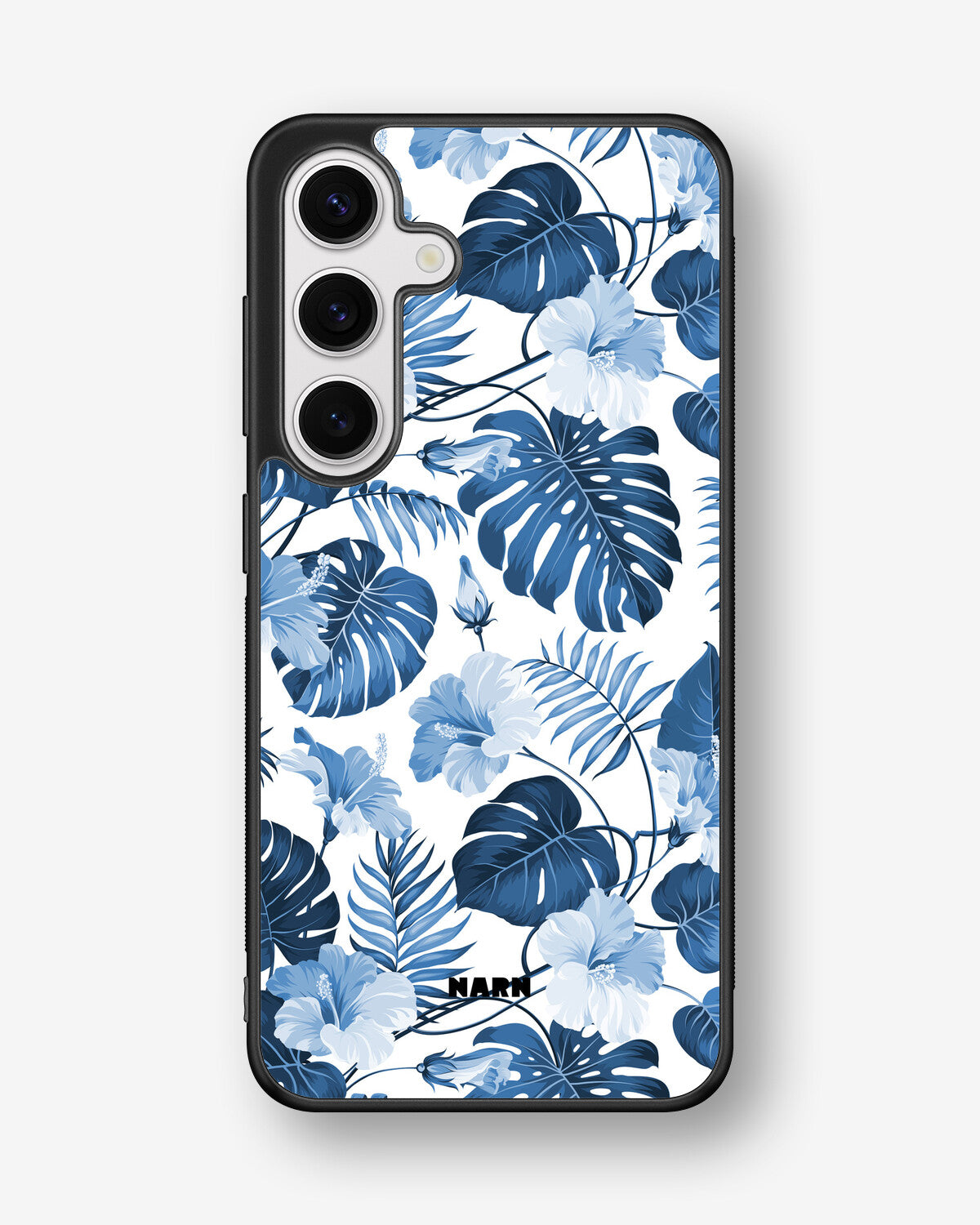 Samsung Galaxy S25 Hard Case – Blue Tropics - View 1
