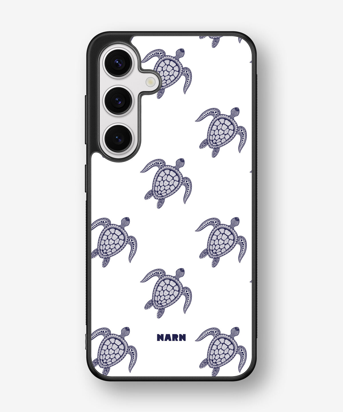 Samsung Galaxy S25 Hard Case – Blue Turtles - View 1