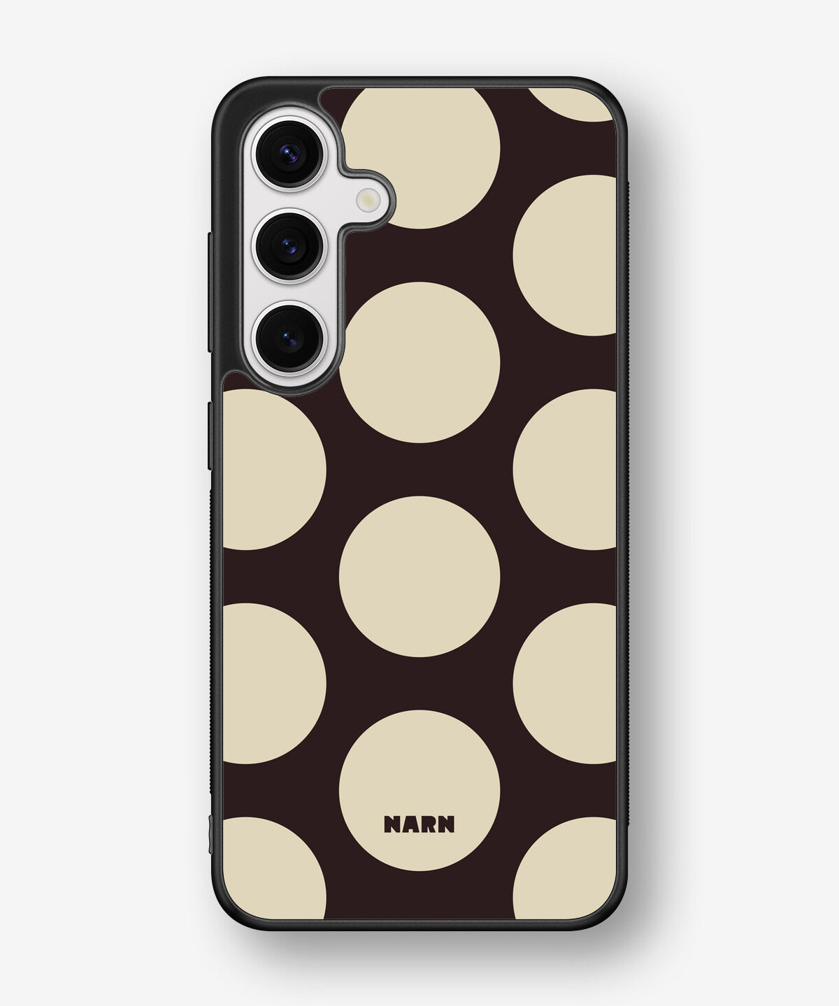 Samsung Galaxy S25 Hard Case – Bold Dots - View 1
