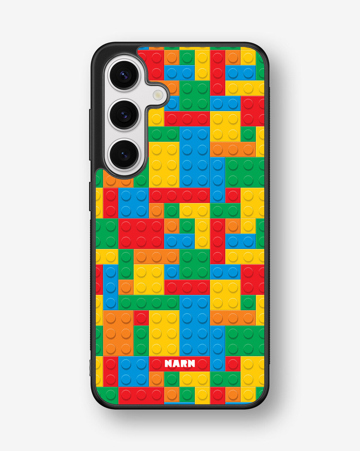 Samsung Galaxy S25 Hard Case – Building Bricks - View 1