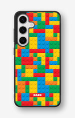 Samsung Galaxy S25 Hard Case – Building Bricks - View 1