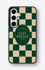 Samsung Galaxy S25 Hard Case – Cafe Royale - View 1