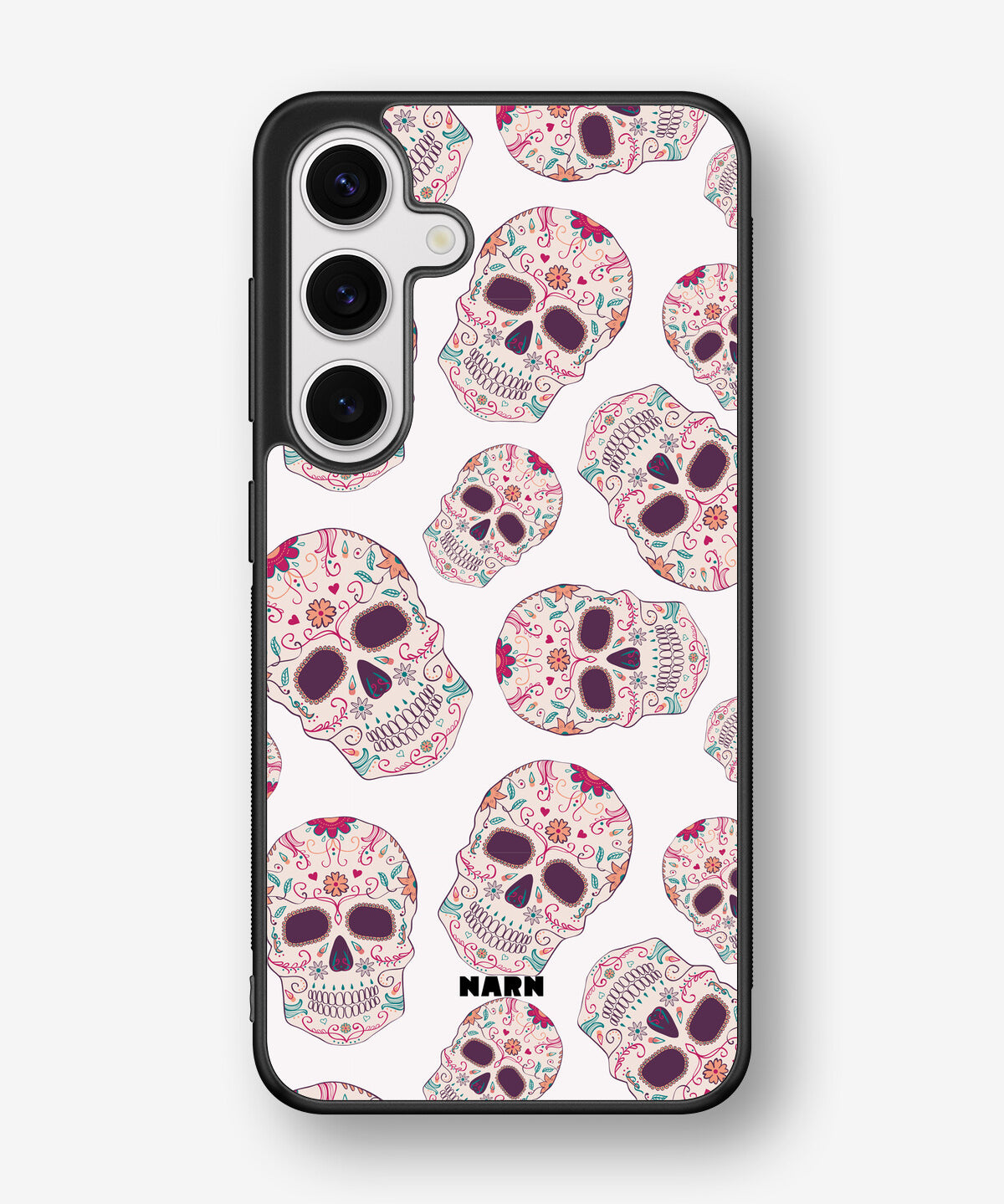 Samsung Galaxy S25 Hard Case – Calavera Skulls - View 1