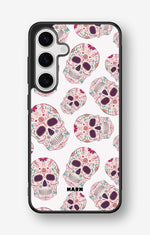 Samsung Galaxy S25 Hard Case – Calavera Skulls - View 1