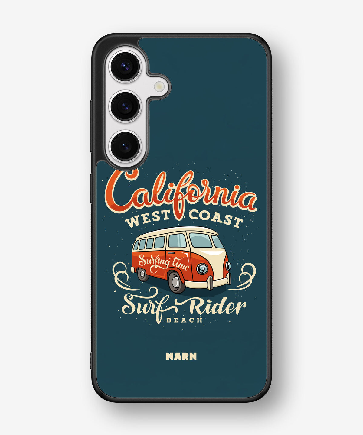 Samsung Galaxy S25 Hard Case – California Surf - View 1