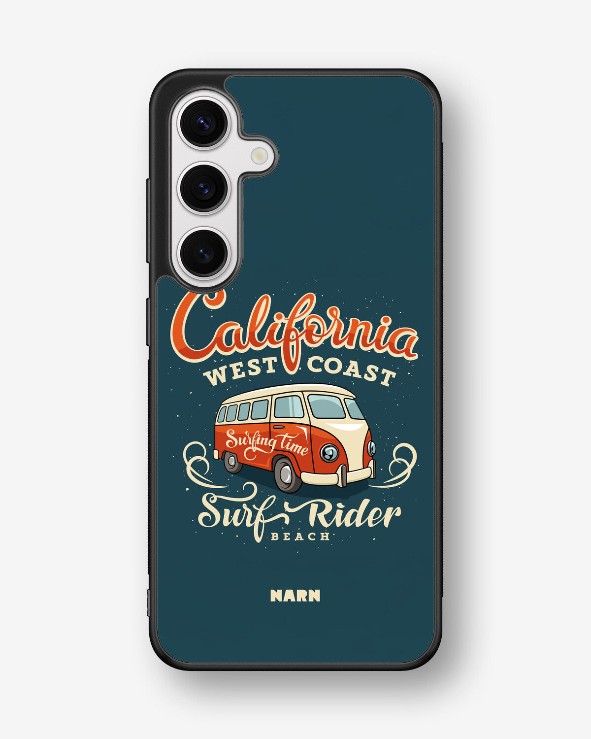 Samsung Galaxy S25 Hard Case – California Surf - View 1