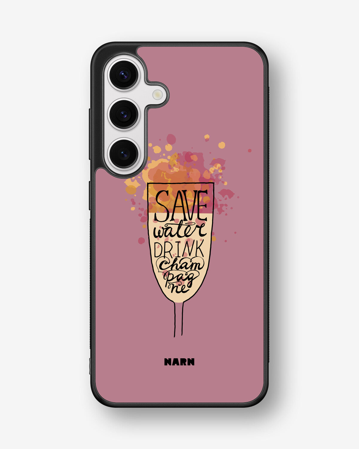 Samsung Galaxy S25 Hard Case – Champagne - View 1
