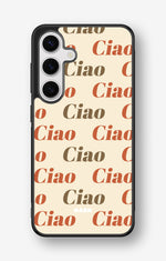 Samsung Galaxy S25 Hard Case – Ciao Ciao - View 1