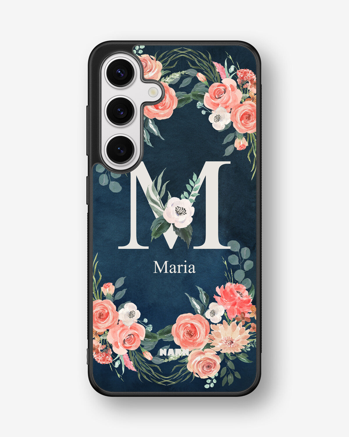 Samsung Galaxy S25 Hard Case – Custom - Floral - View 1