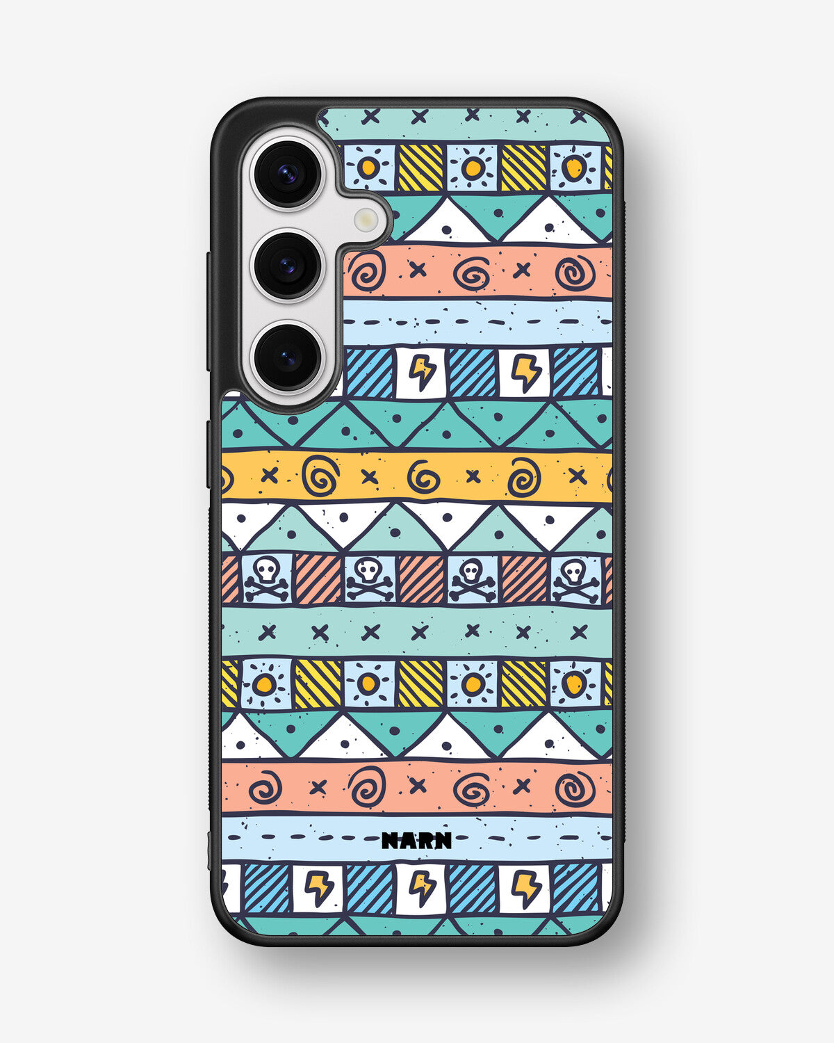 Samsung Galaxy S25 Hard Case – Cute Pattern - View 1