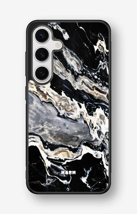 Samsung Galaxy S25 Hard Case – Dark Swirl - View 1