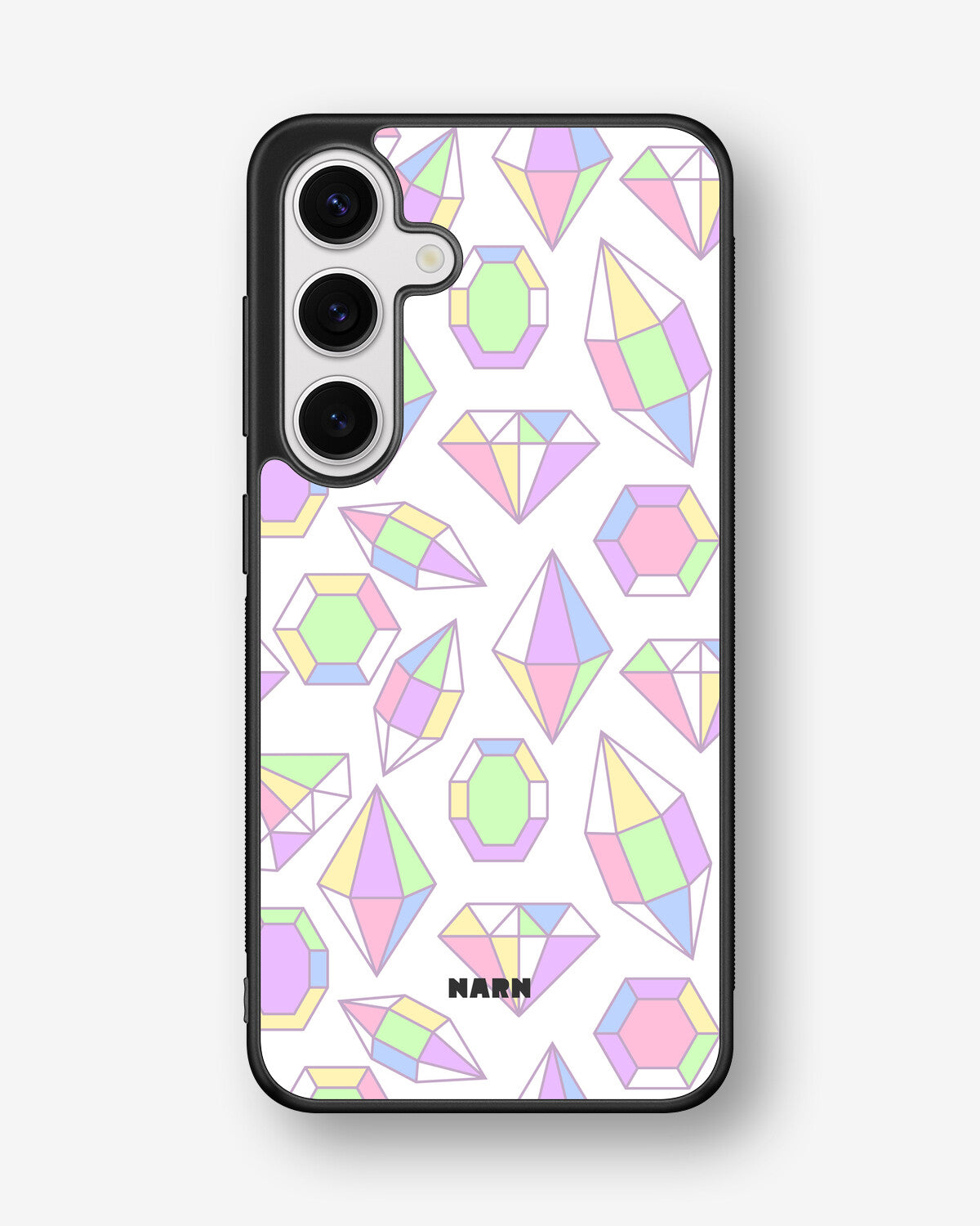 Samsung Galaxy S25 Hard Case – Diamonds - View 1