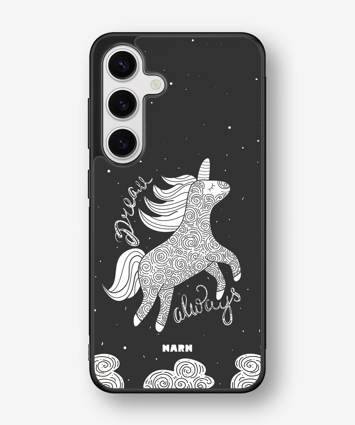 Samsung Galaxy S25 Hard Case – Dream Always - View 1