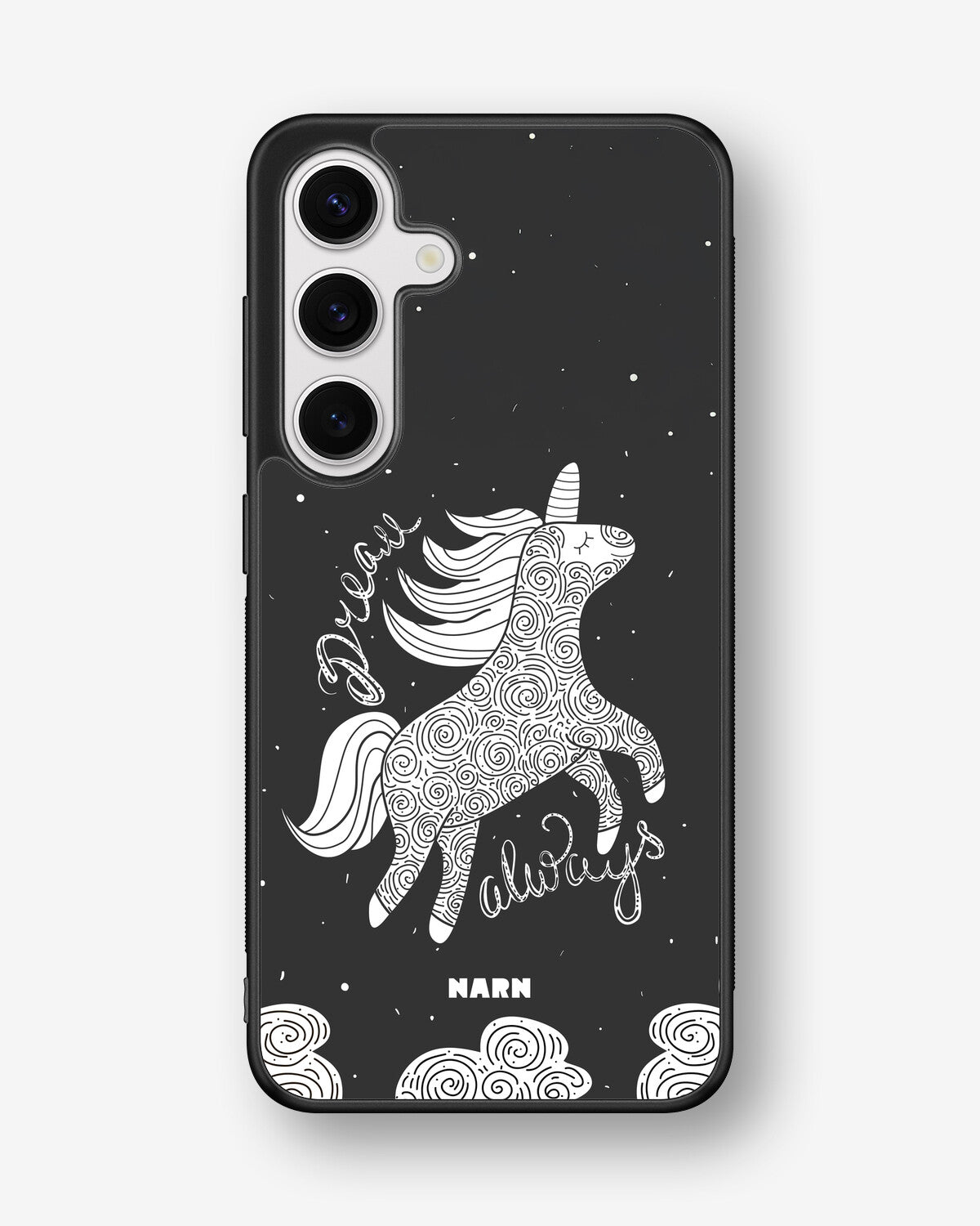 Samsung Galaxy S25 Hard Case – Dream Always - View 1