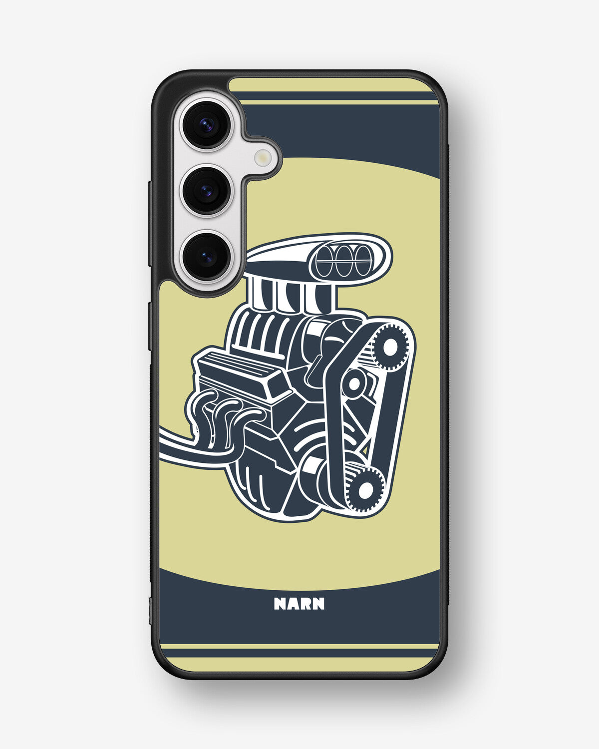 Samsung Galaxy S25 Hard Case – Engine - View 1