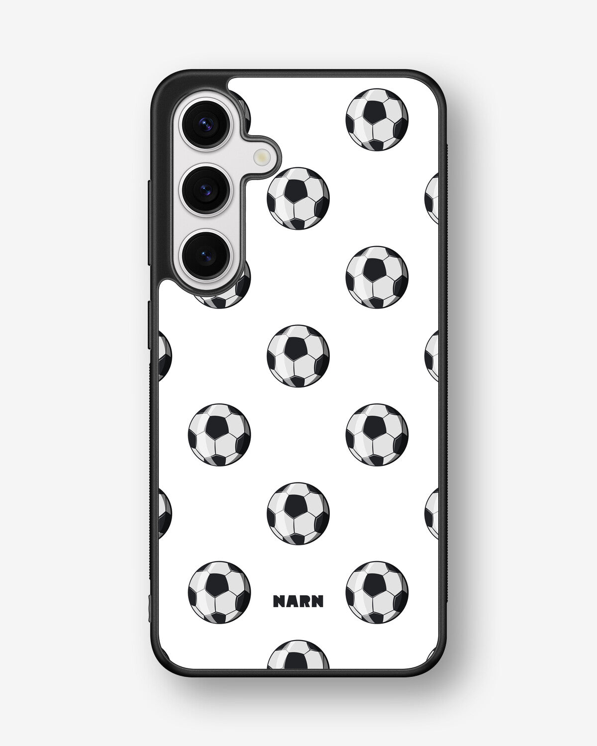 Samsung Galaxy S25 Hard Case – Football Fever - View 1