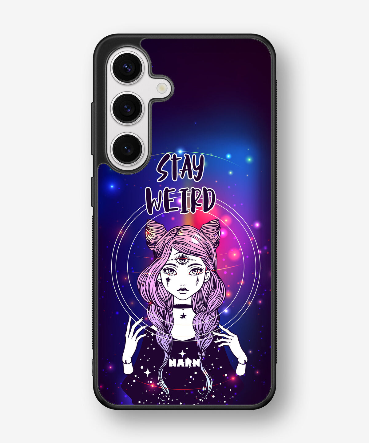 Samsung Galaxy S25 Hard Case – Galactic Weird - View 1