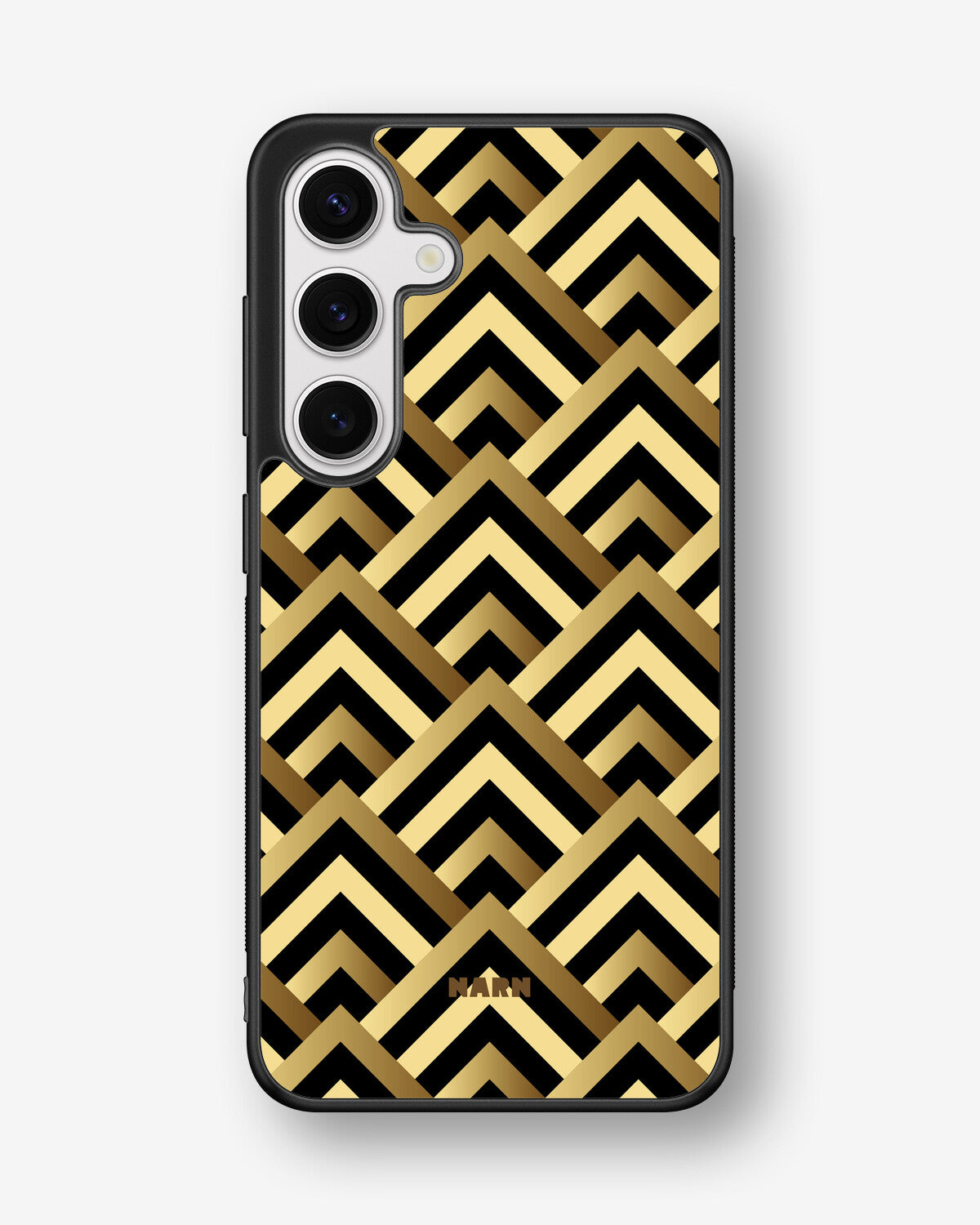 Samsung Galaxy S25 Hard Case – Goldline - View 1
