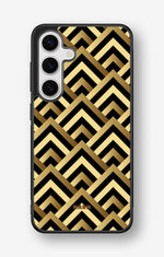 Samsung Galaxy S25 Hard Case – Goldline - View 1