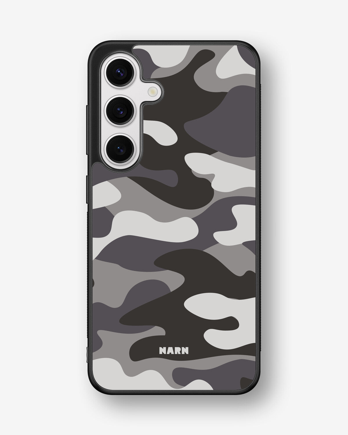 Samsung Galaxy S25 Hard Case – Grey Camo - View 1