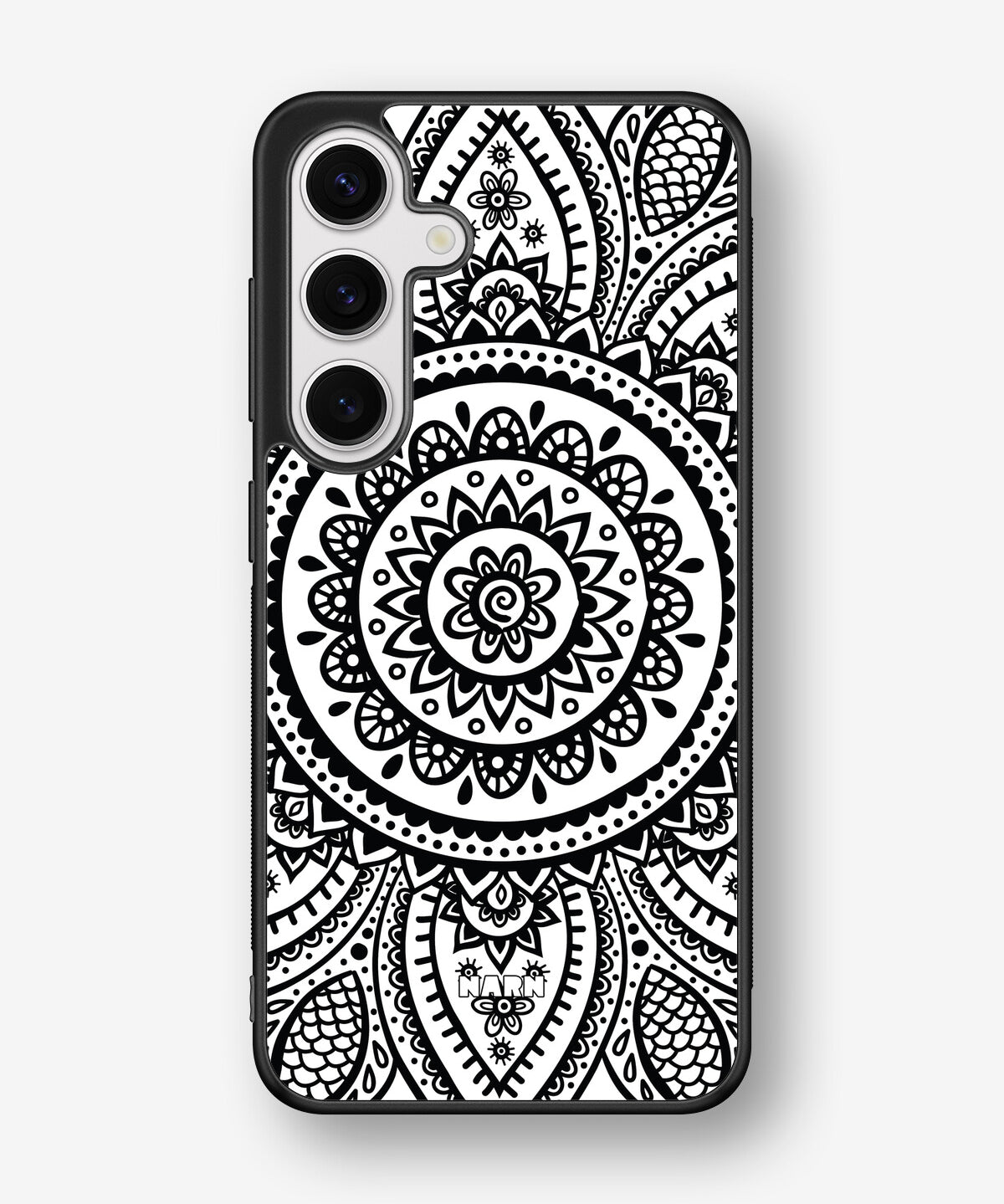 Samsung Galaxy S25 Hard Case – Henna Mandala - View 1
