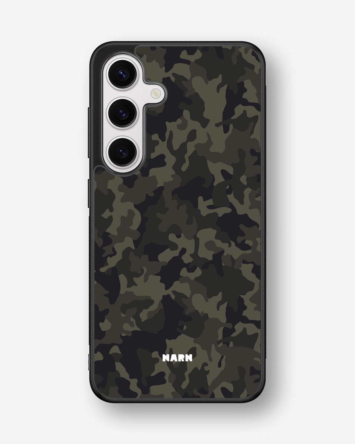 Samsung Galaxy S25 Hard Case – Jungle Green Camo - View 1