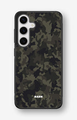 Samsung Galaxy S25 Hard Case – Jungle Green Camo - View 1