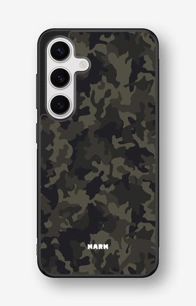 Samsung Galaxy S25 Hard Case – Jungle Green Camo - View 1