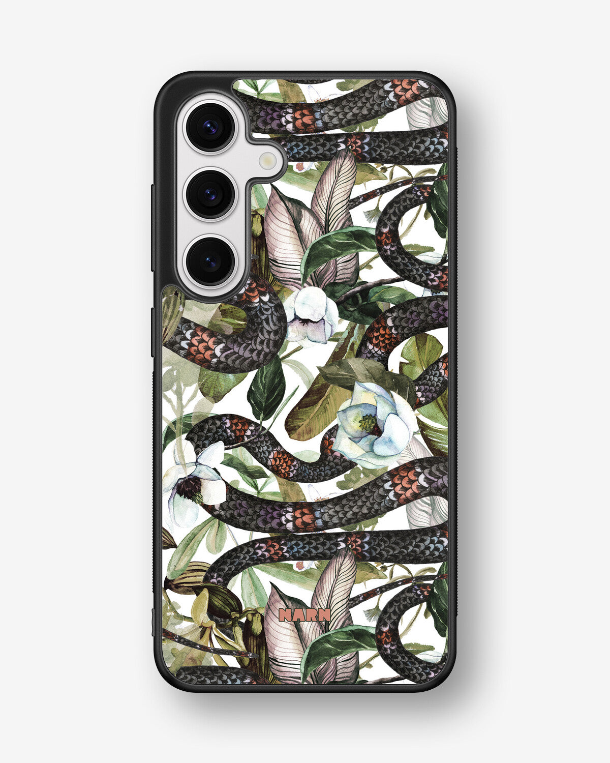 Samsung Galaxy S25 Hard Case – Jungle Snake - View 1