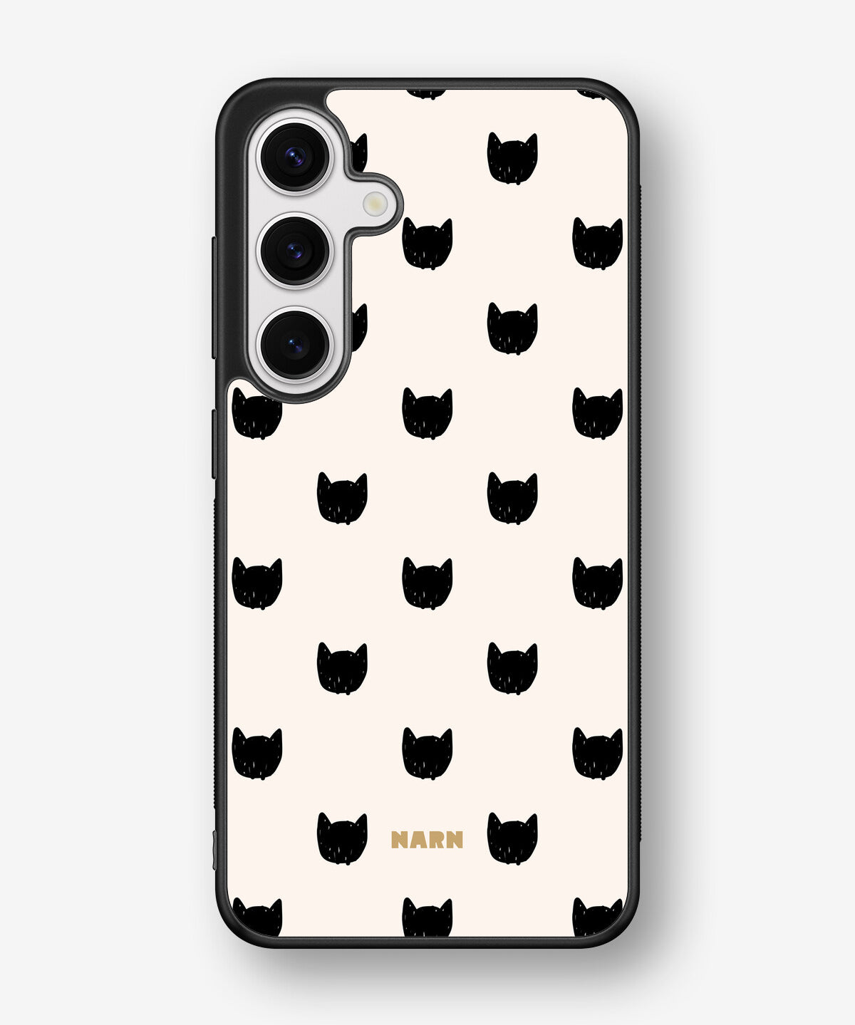 Samsung Galaxy S25 Hard Case – Kitty Dots - View 1