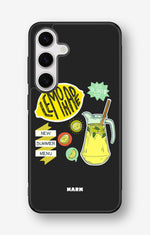 Samsung Galaxy S25 Hard Case – Lemon Summer - View 1