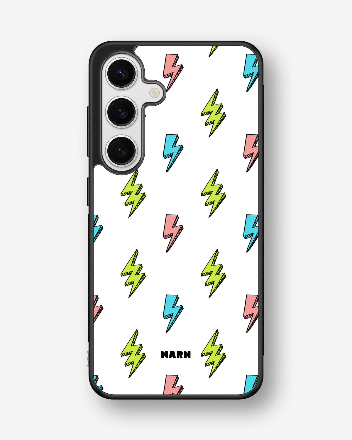 Samsung Galaxy S25 Hard Case – Lightning Bolts - View 1