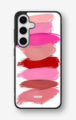 Samsung Galaxy S25 Hard Case – Lipstick Smears - View 1