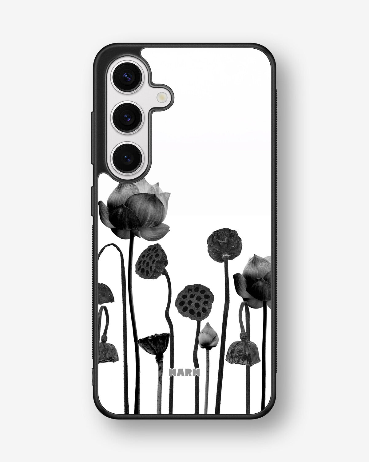 Samsung Galaxy S25 Hard Case – Lotus Blooms - View 1