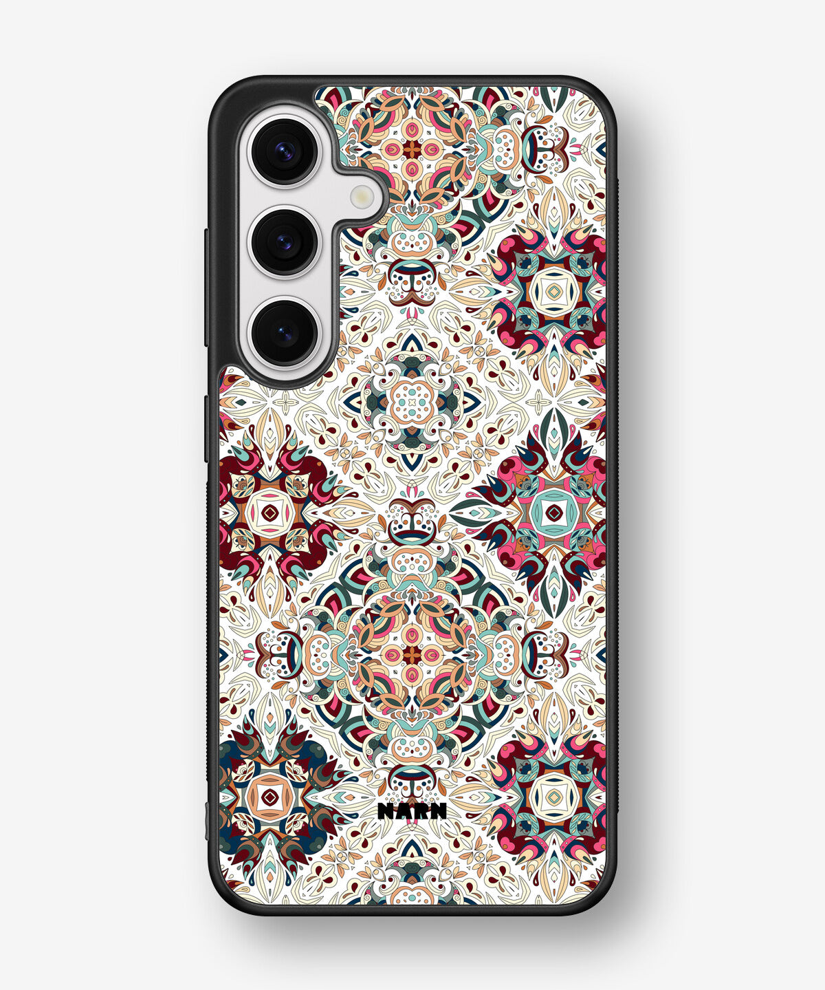 Samsung Galaxy S25 Hard Case – Luxury Tile - View 1