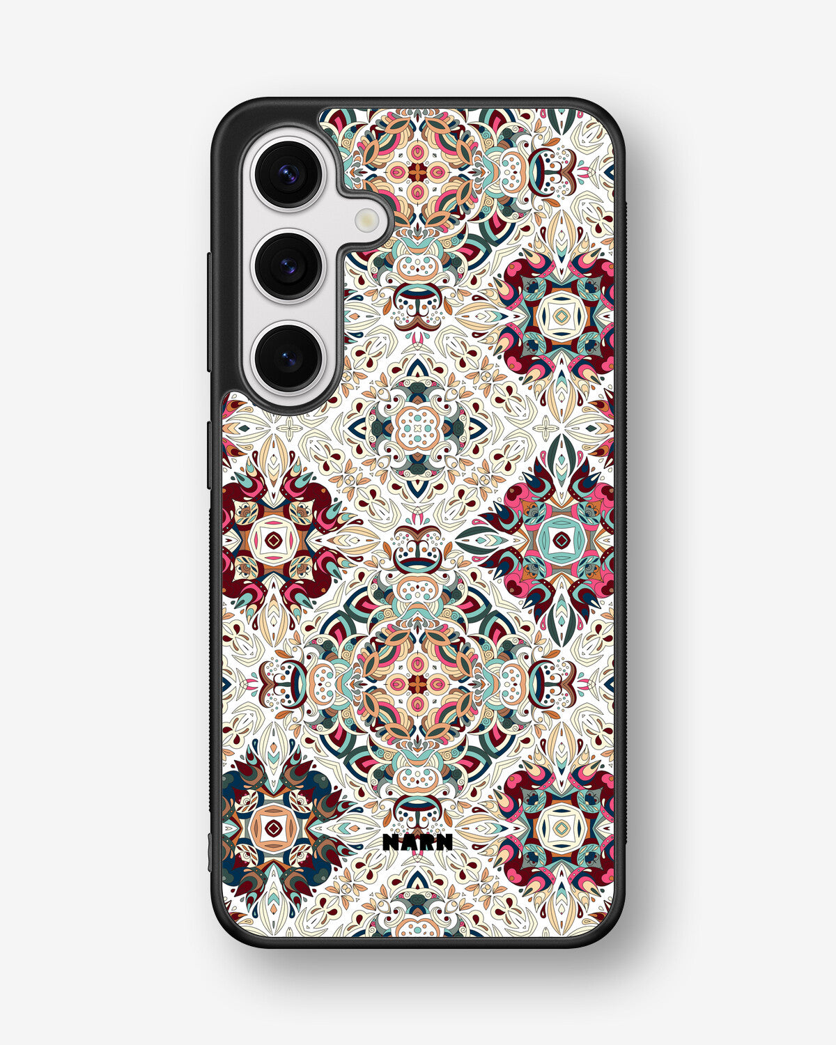 Samsung Galaxy S25 Hard Case – Luxury Tile - View 1