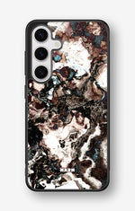 Samsung Galaxy S25 Hard Case – Marble Brown - View 1